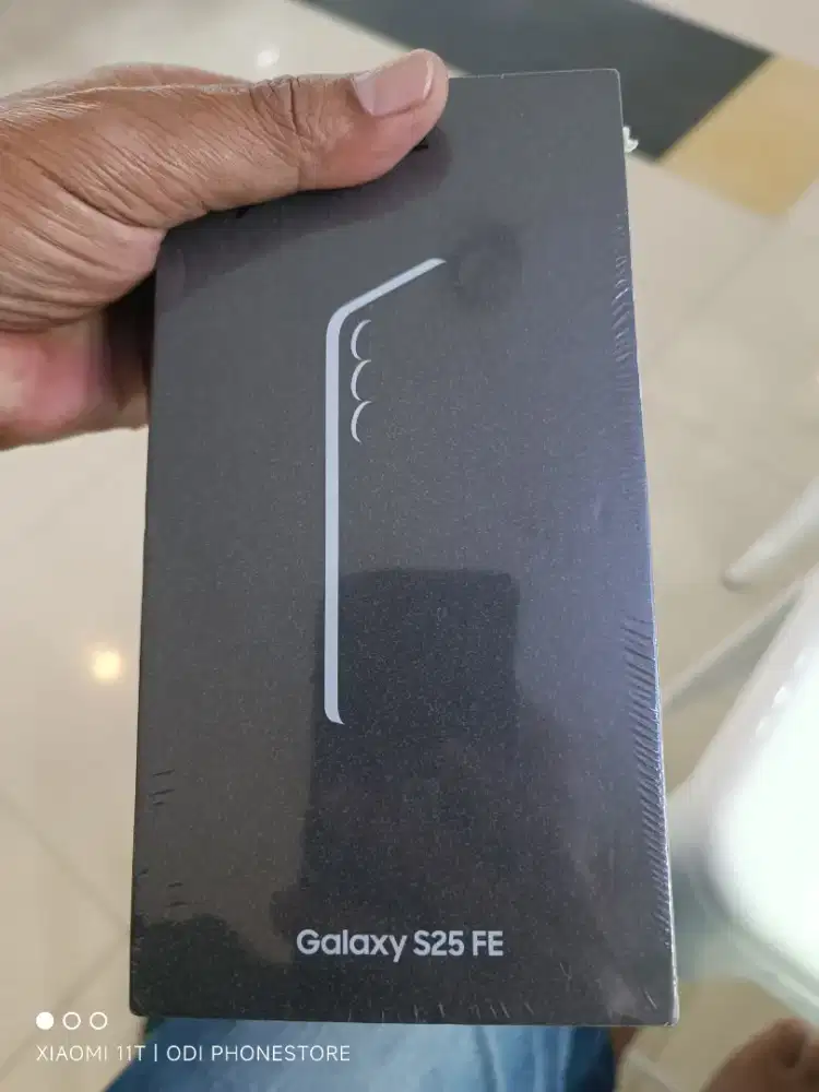 Hp baru Samsung s25 fe 8/256 gb