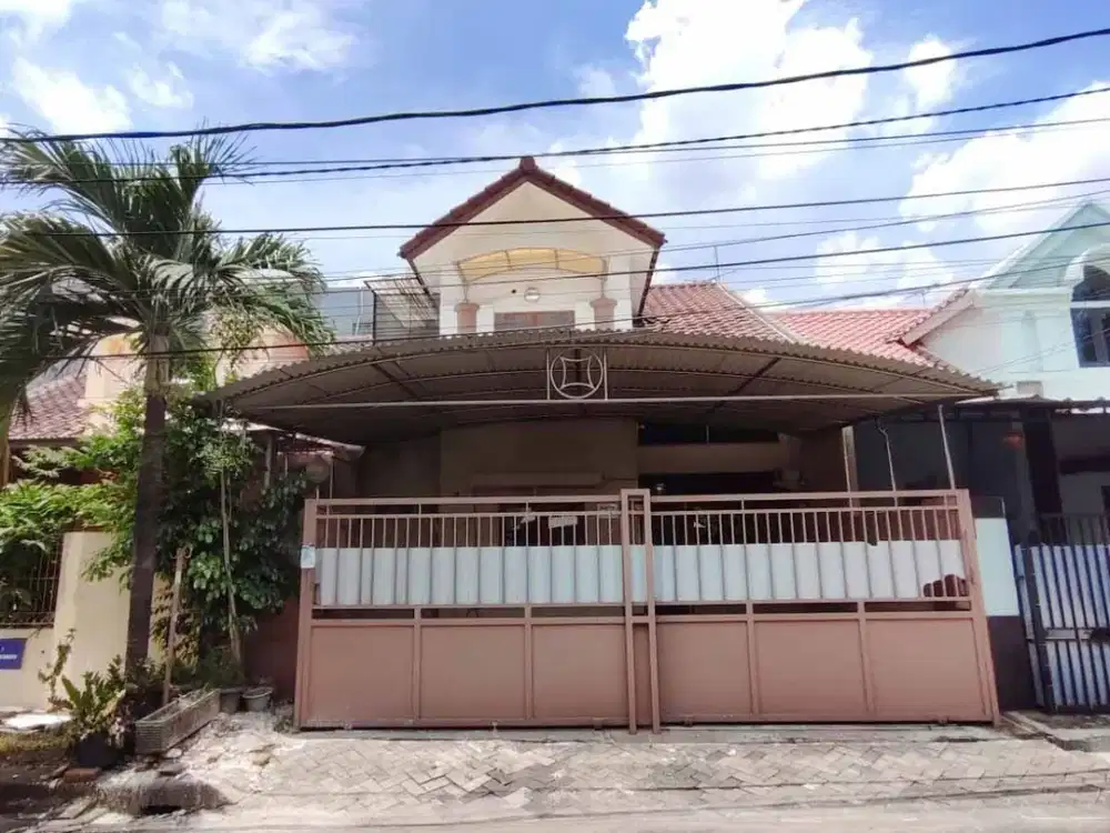 Rumah Dijual Jakarta Barat Taman Semanan Indah SHM 2 Lantai Siap Huni Full Marmer Murah
