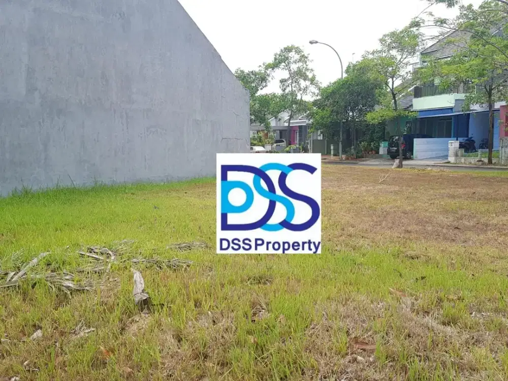 Tanah Deltamas Cluster Calgary Luas 209 Rp 4.250.000 / Meter Siap Bangun