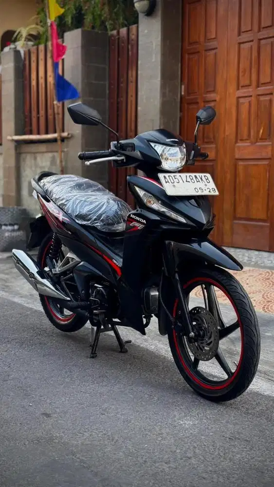 HONDA REVO X FI KM LOW ISTIMEWA ORIGINAL
