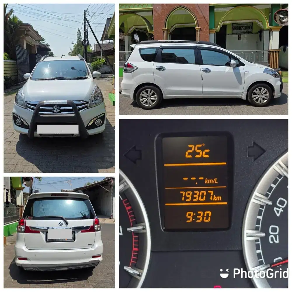 Jual Suzuki Ertiga GX Manual Siap Pakai