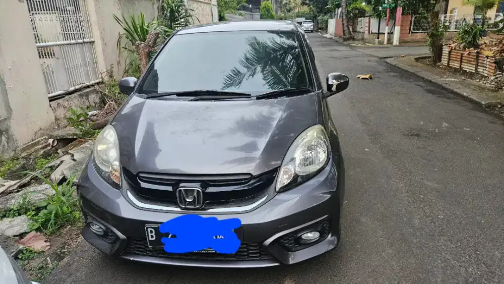 Honda Brio Satya E 2017