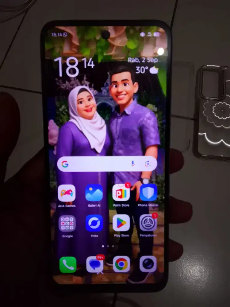 Infinix hot 60i 8+5/256 fullset