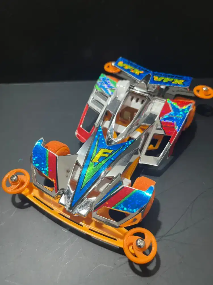 TAMIYA SUPER 1 ORANGE CAR