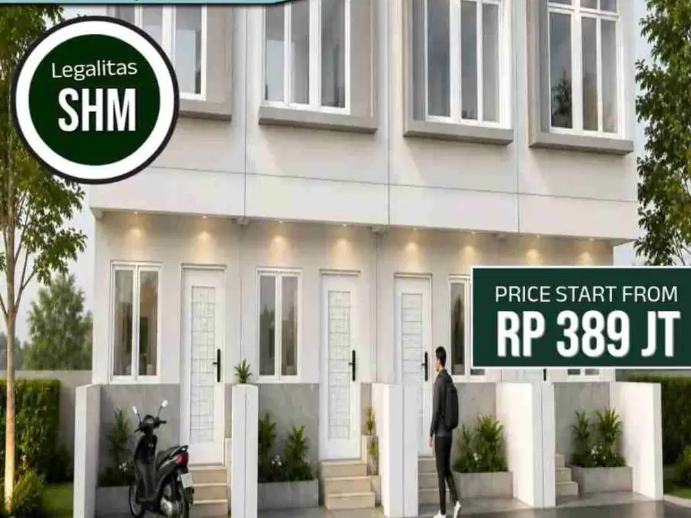 Cluster Murah Modern Strategis 2 Lantai di Percetakan Negara, Jakarta Pusat