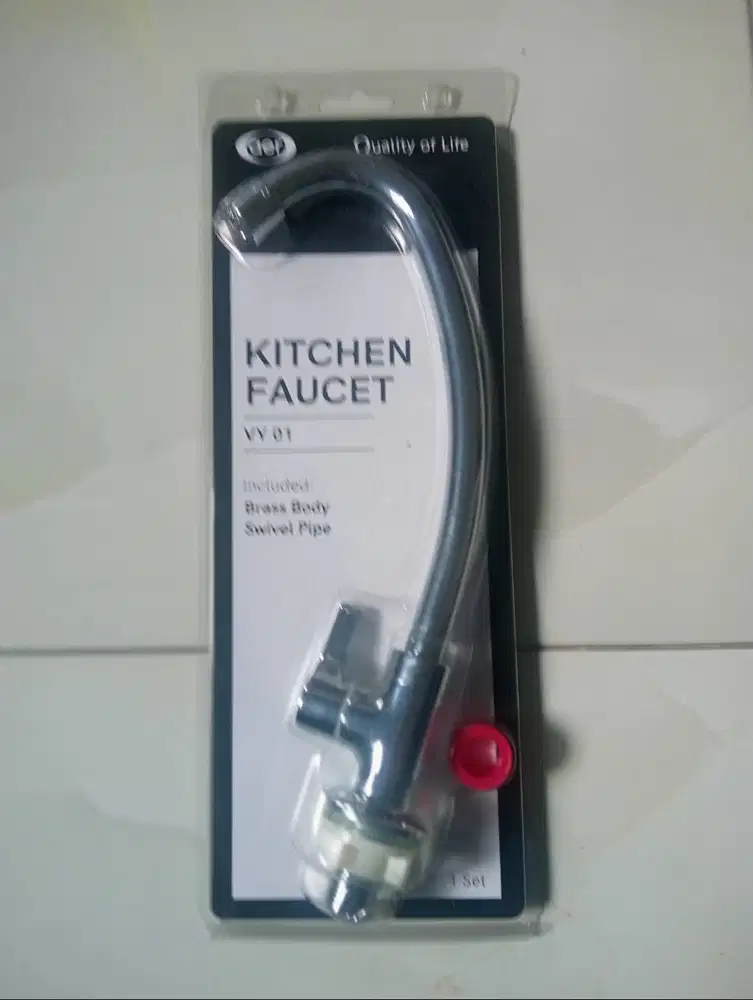 kran angsa wastafel/cuci piring