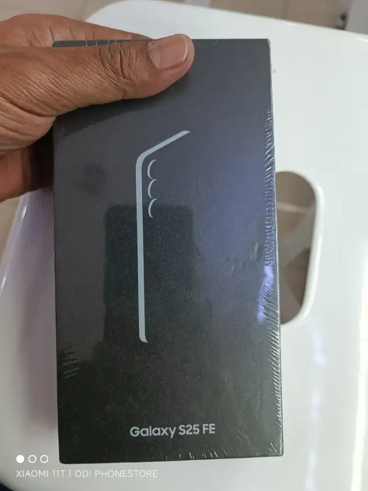 Samsung s25 fe 8/256 hp baru segel