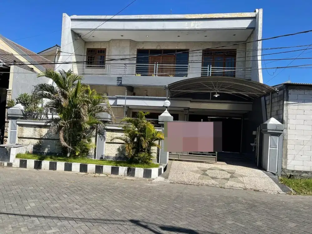 Jual Sewa Rumah Sidosermo Indah Cocok untuk Kantor atau Guest House