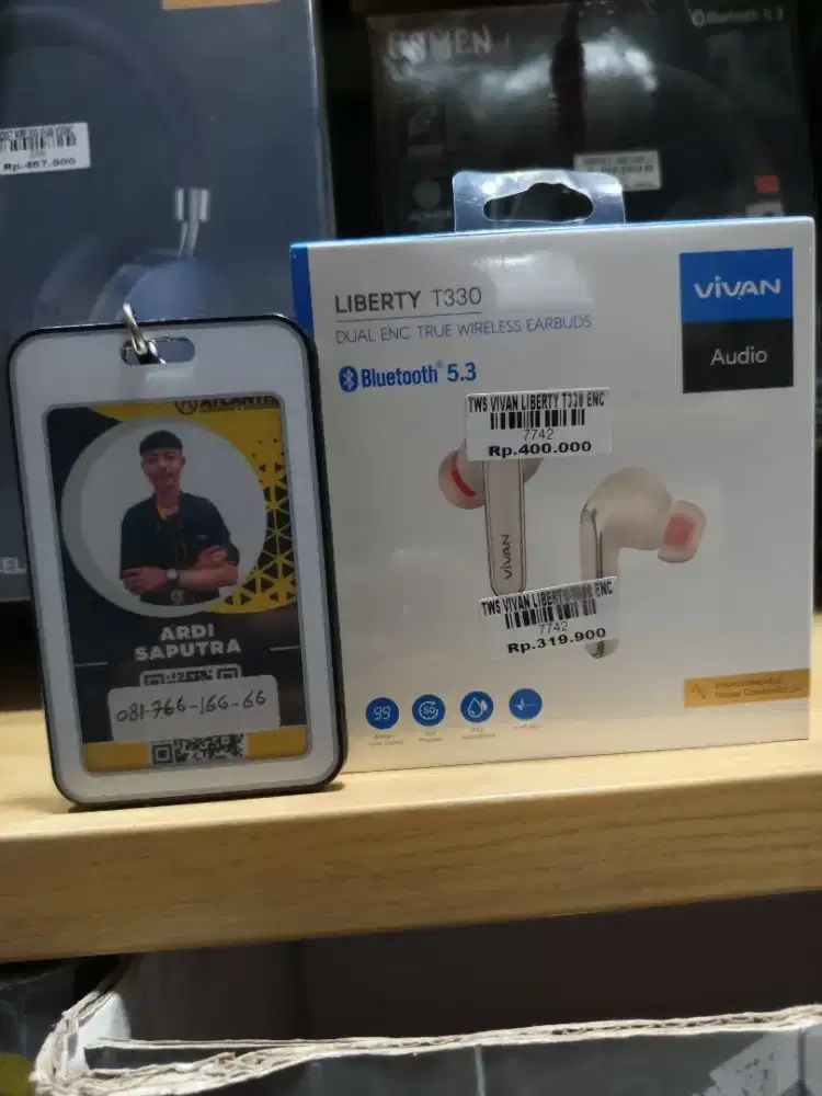 TWS VIVAN LIBERTY T330 ENC