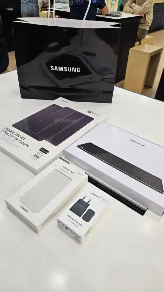 Samsung Tab A11+ 5G (COD FREE ONGKIR) Cicilan 300rbuan/Bulan