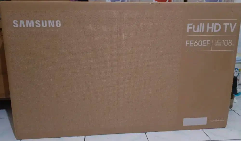 Tv samsung smart 43 inch