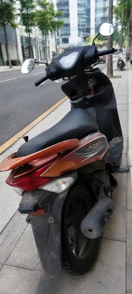 Honda Spacy FI 2012