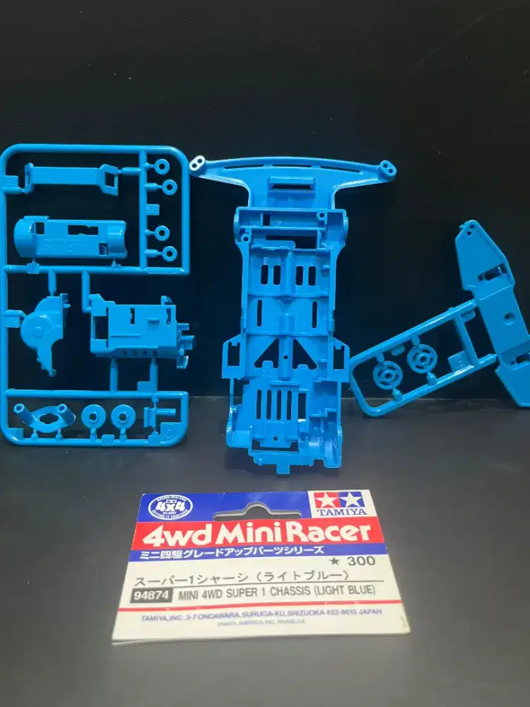TAMIYA SUPER 1 LIGHT BLUE