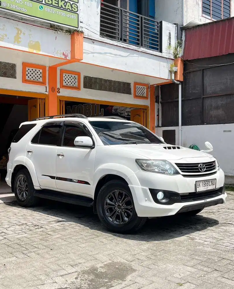 Toyota Fortuner 2014 Diesel