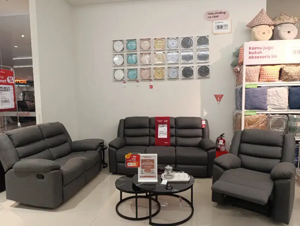 Sofa lexus set selma