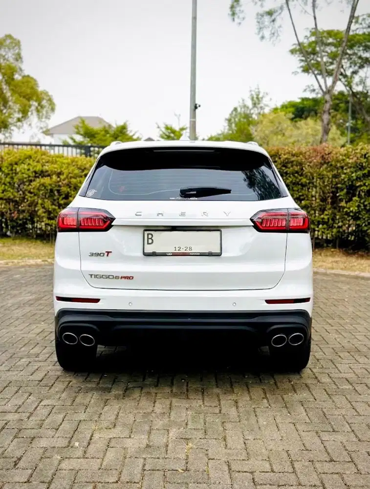 Chery Tiggo 8 Pro Luxury 2024 CASH Type Tertinggi Well Mantained Top