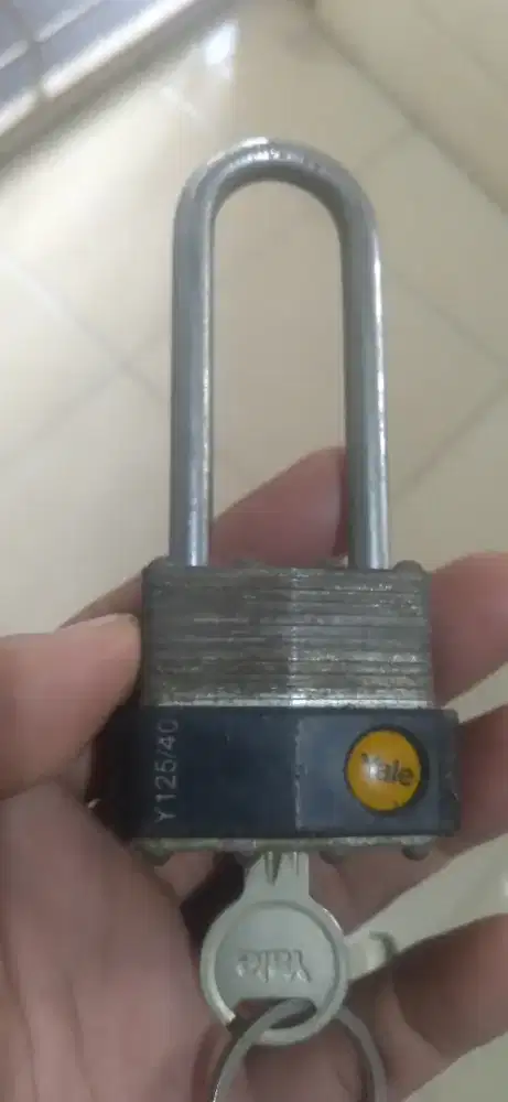 GEMBOK PAGAR YALE ORIGINAL
