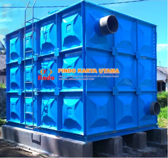 Tangki Panel Fiberglass 658 / Toren Air
