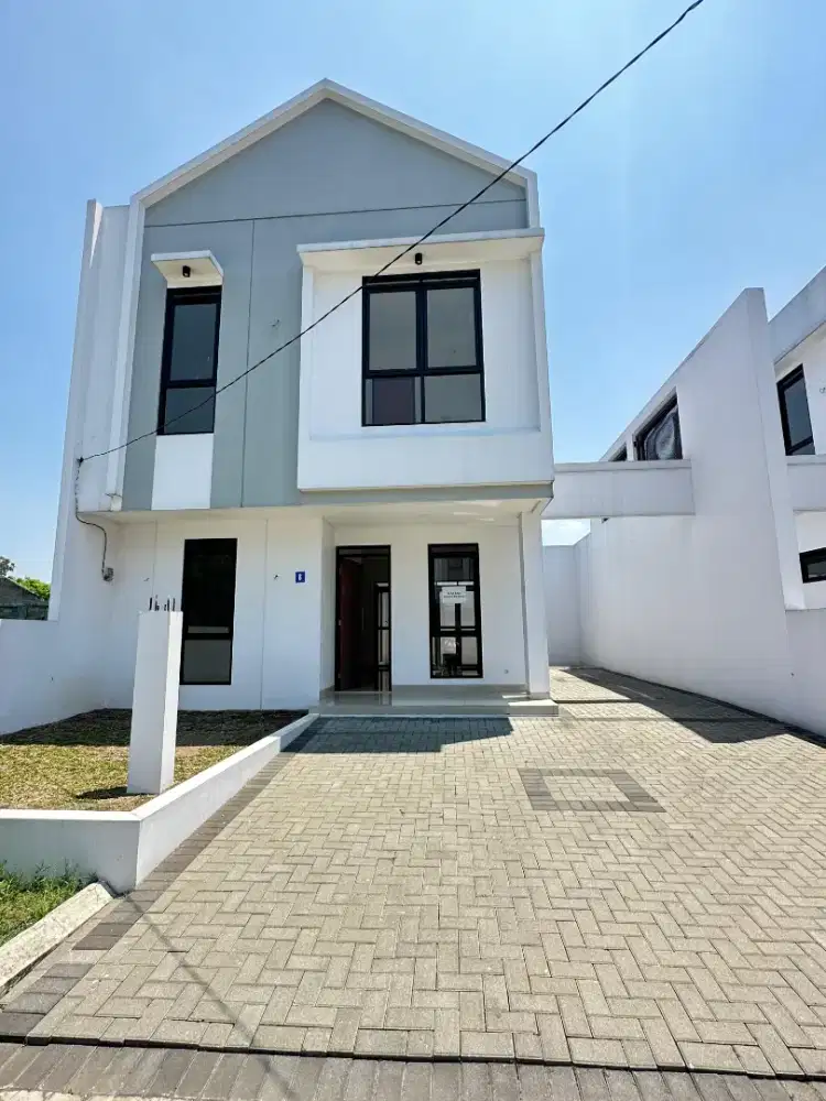 Dijual rumah baru cantik 2 lt di komp elite batununggal Bandung