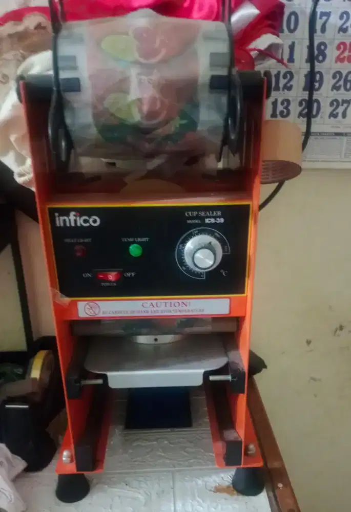 Mesin Cup sealer  Infico  ICS-39
