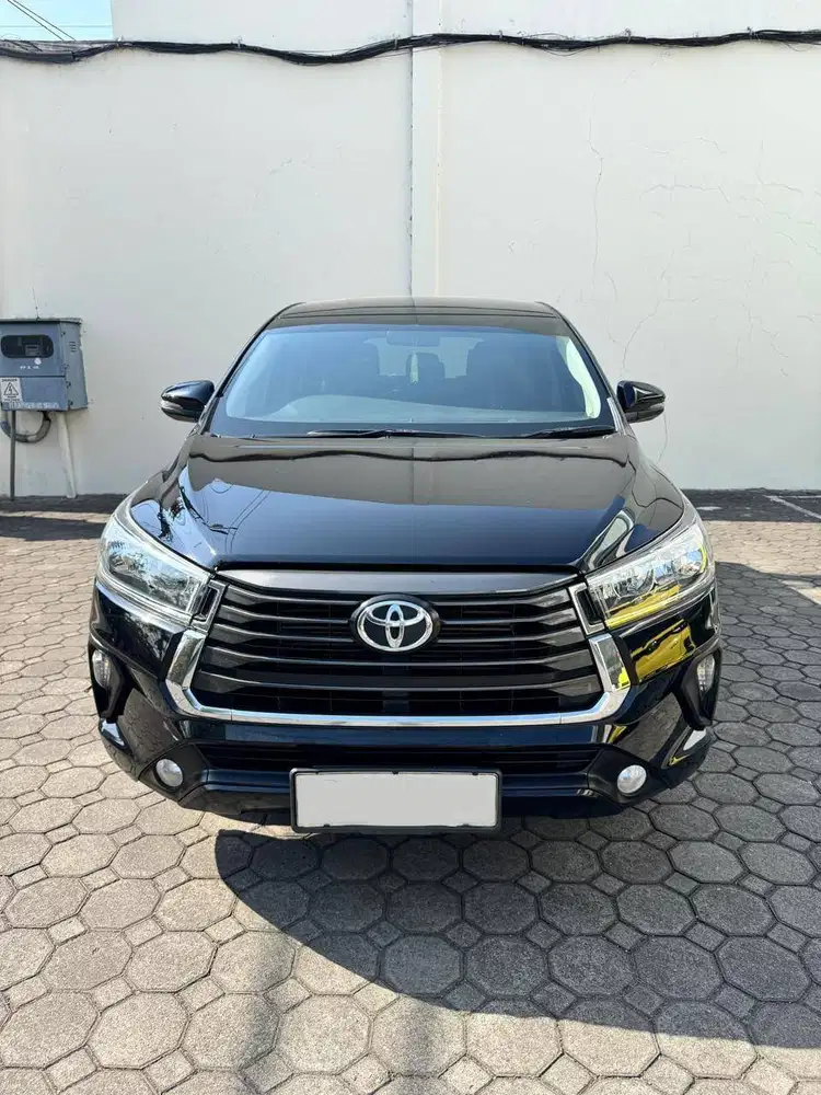 Toyota Innova Reborn 2024 G AT Diesel Plat AB Tgn 1 Servis Record