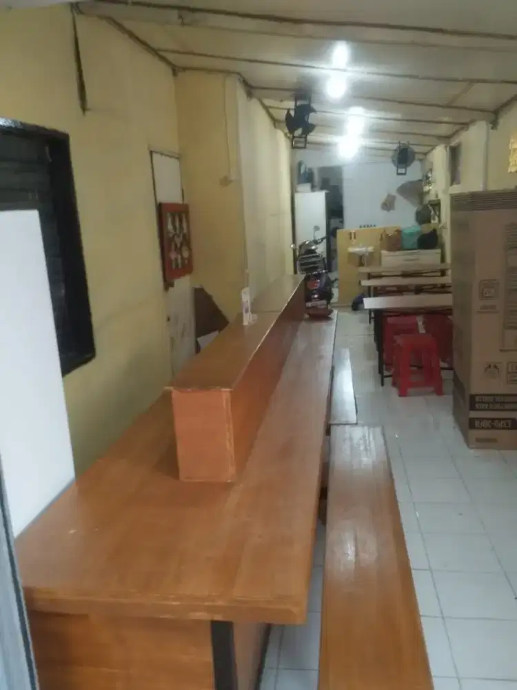 Meja & Kursi Pecel Lele/Warkop