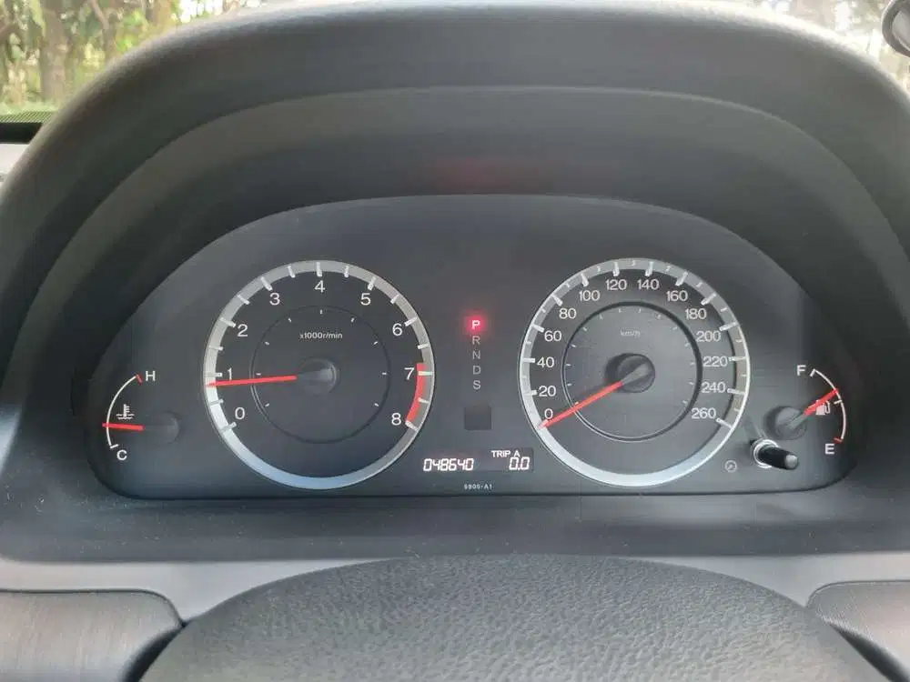 Honda Accord 2011 Bensin