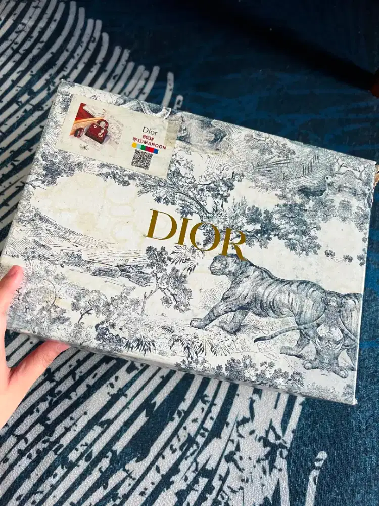 tas DIOR baru dipake 1x dupt