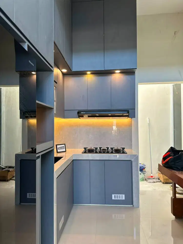 KITCHEN SET MINIMALIS SIDOARJO