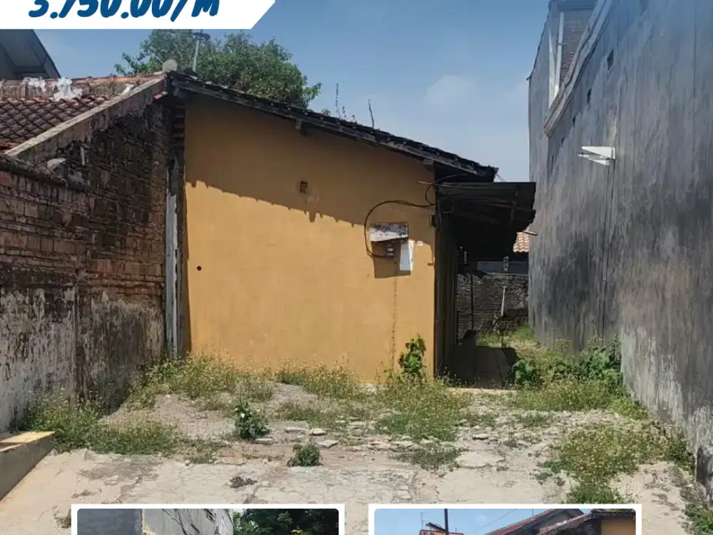 DIJUAL TANAH + BONUS KAMAR KOS NONAKTIF – DEPAN STADION TRIKOYO KLATEN