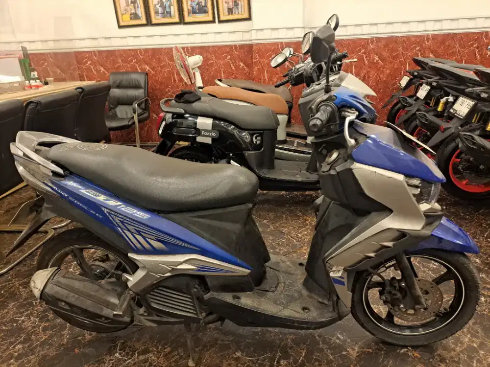 DIJUAL CEPAT YAMAHA XEON GT 125CC TH.2014 MESIN  HALUS STATER HIDUP