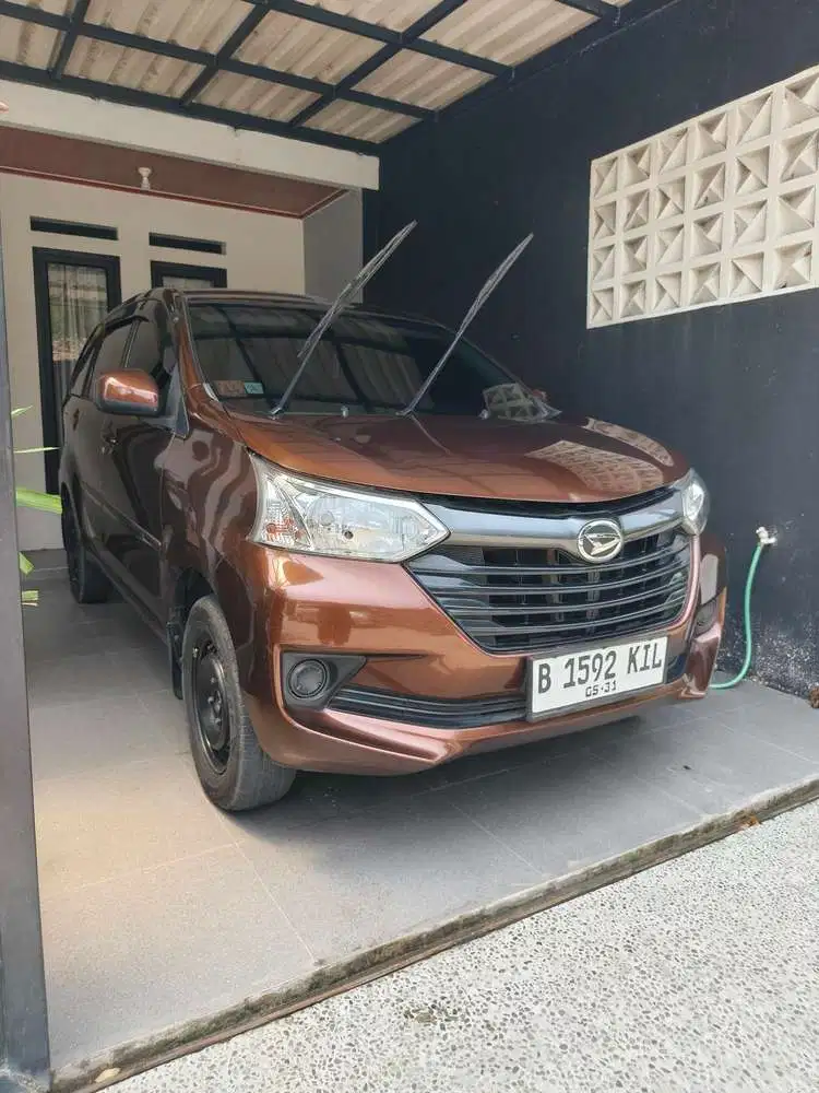Daihatsu Xenia Seri X 2016 - Bensin - Pengggunaan Pribadi - Km. 87K