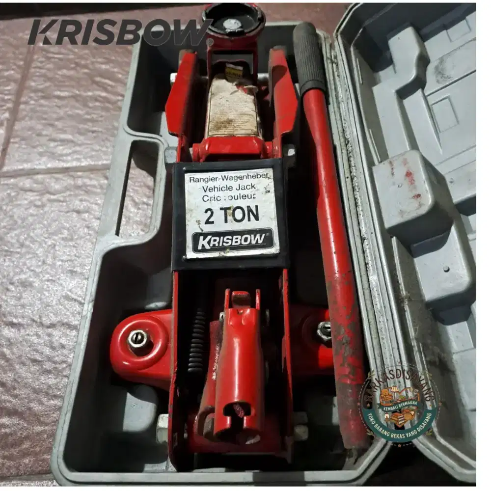 JUAL MURAH DONGKRAK MOBIL KRISBOW DONGKRAK BUAYA 2 TON