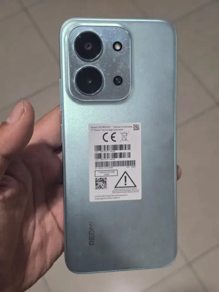 Xiaomi 15c 6/128gb unit charger