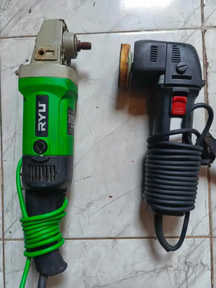 Mesin poles Rotary Ryu & DA FLUX 3