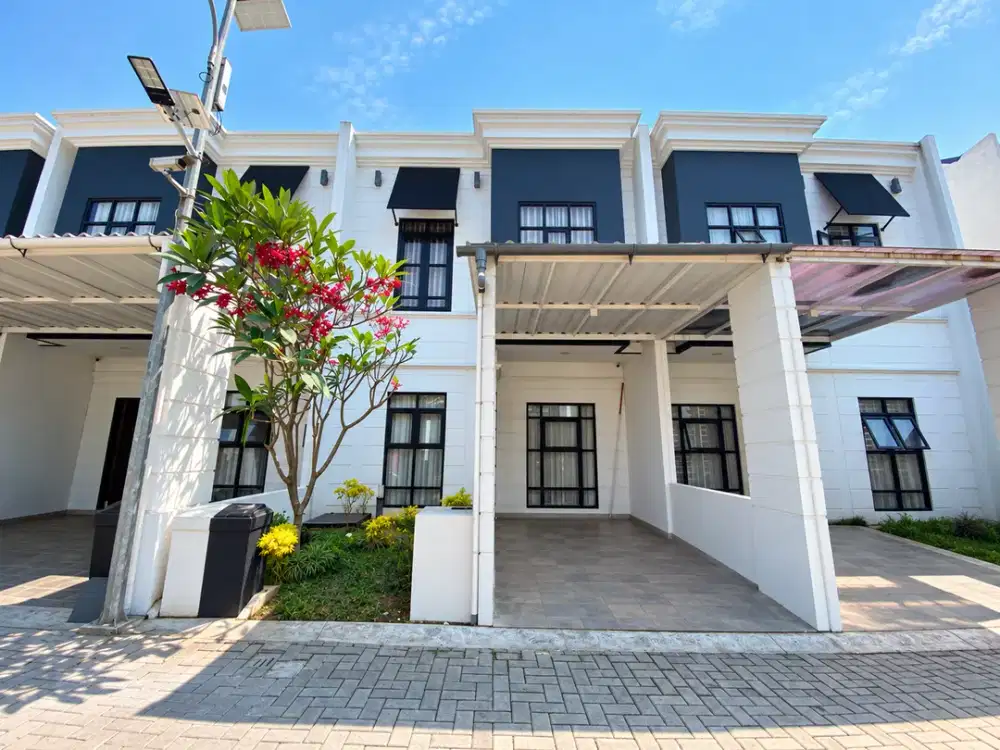 Disewakan Rumah 2 Lantai Elite Three Gandul Furnished Siap Huni