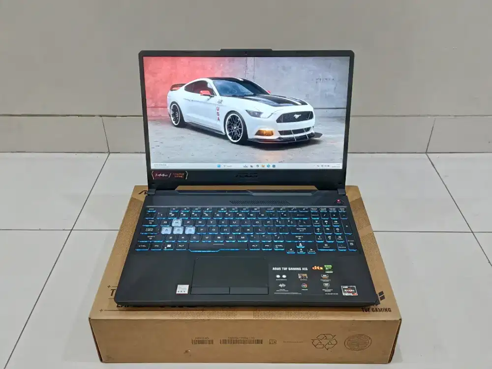 Type Laptop ASUS TUF Gaming A15 RTX 2050