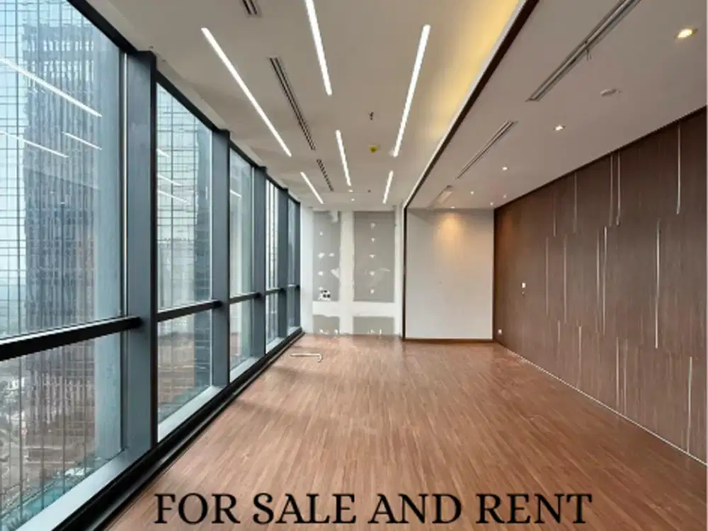 FOR SALE AND RENT OFFICE District 8 Jakarta Treasury Tower