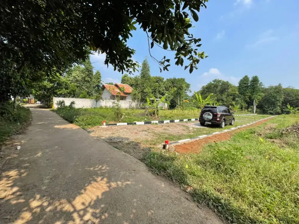 Tanah Setu 1Jtan/m Strategis Dekat Tol Burangkeng - SHM Siap Balik Nama - Cocok Invest/Hunian