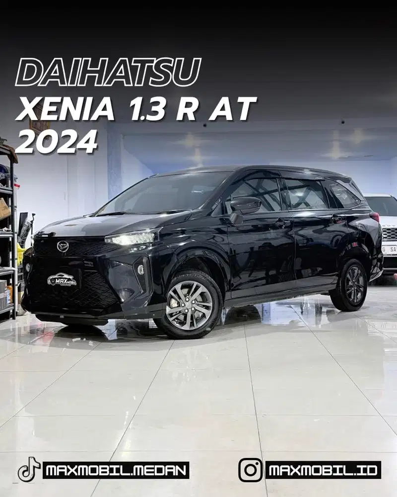 [ODO 9RB‼️] DAIHATSU XENIA 1.3 R CVT 2024 pemakaian 2025