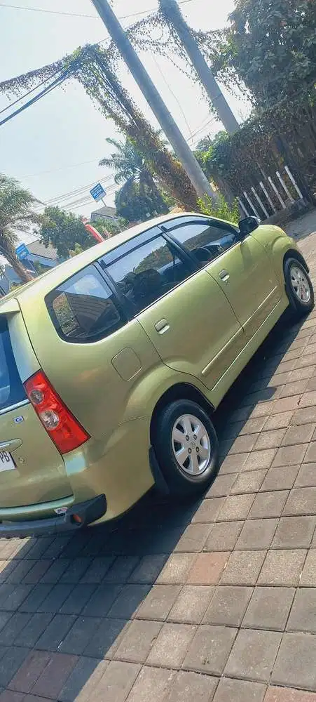 Toyota Avanza G 2009 Bensin