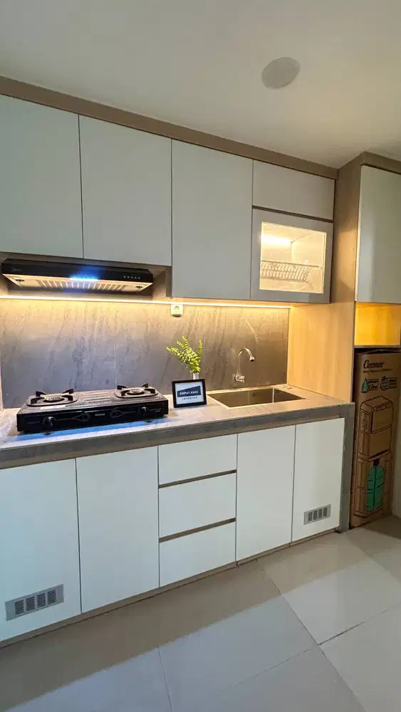 KITCHEN SET MINIMALIS SIDOARJO