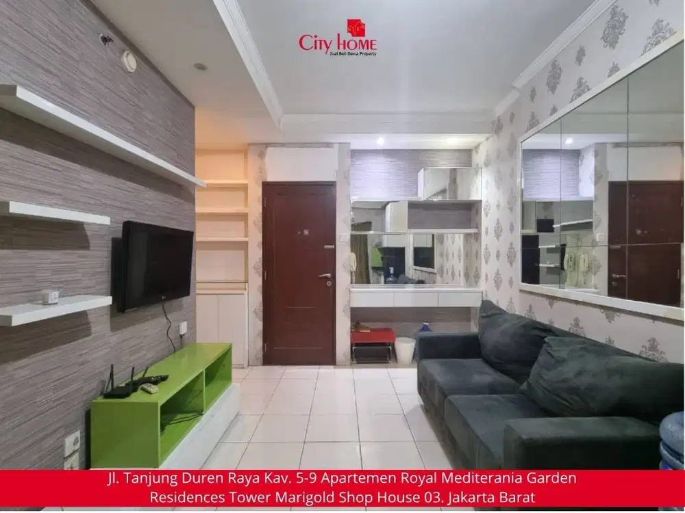 Apartermen 2 Bedroom Full Furnished – Strategis, Nyaman & Terawat