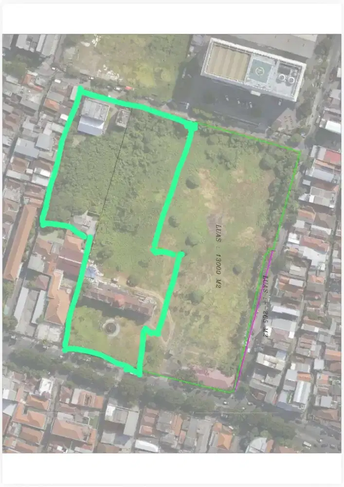 DIJUAL TANAH DI JALAN BUBUTAN SURABAYA LOKASI STRATEGIS DAN MURAH