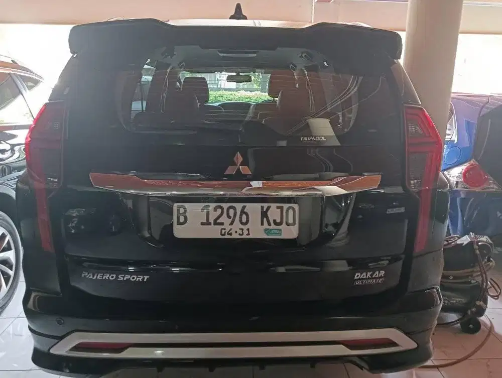 Mitsubishi Pajero Dakar sport ultimate at diesel DP 25jt tahun 2021