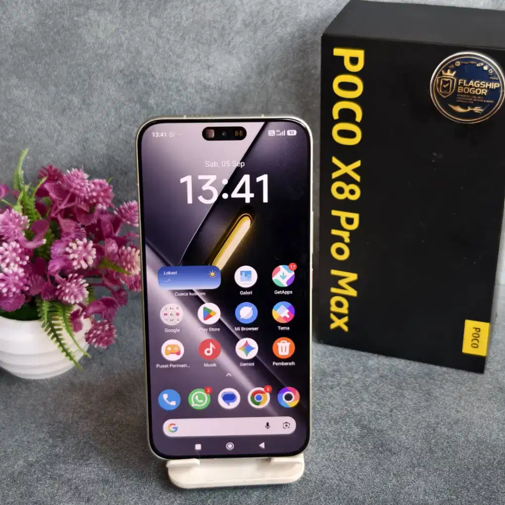 BACA DESKRIPSI || POCO X8 PRO 12/512GB || FULLSET MULUS NOMINUS
