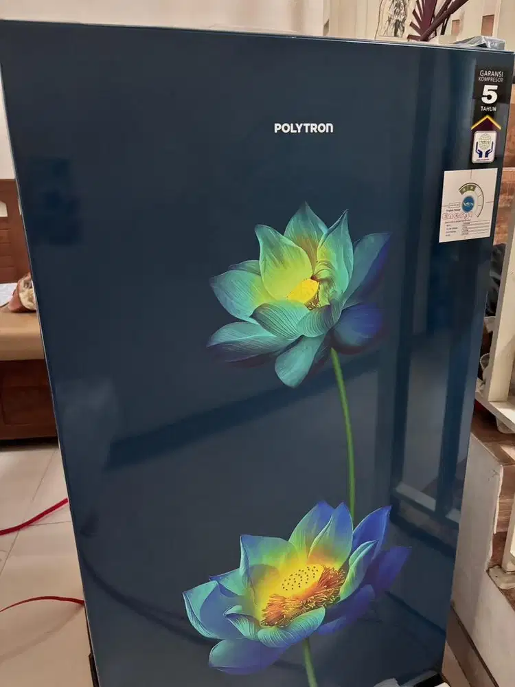 Kulkas 1 Pintu Polytron PRB 157LB 150L - Dingin Cepat & Mulus