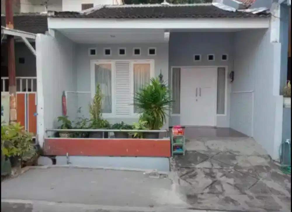 Dijual cepat rumah siap huni