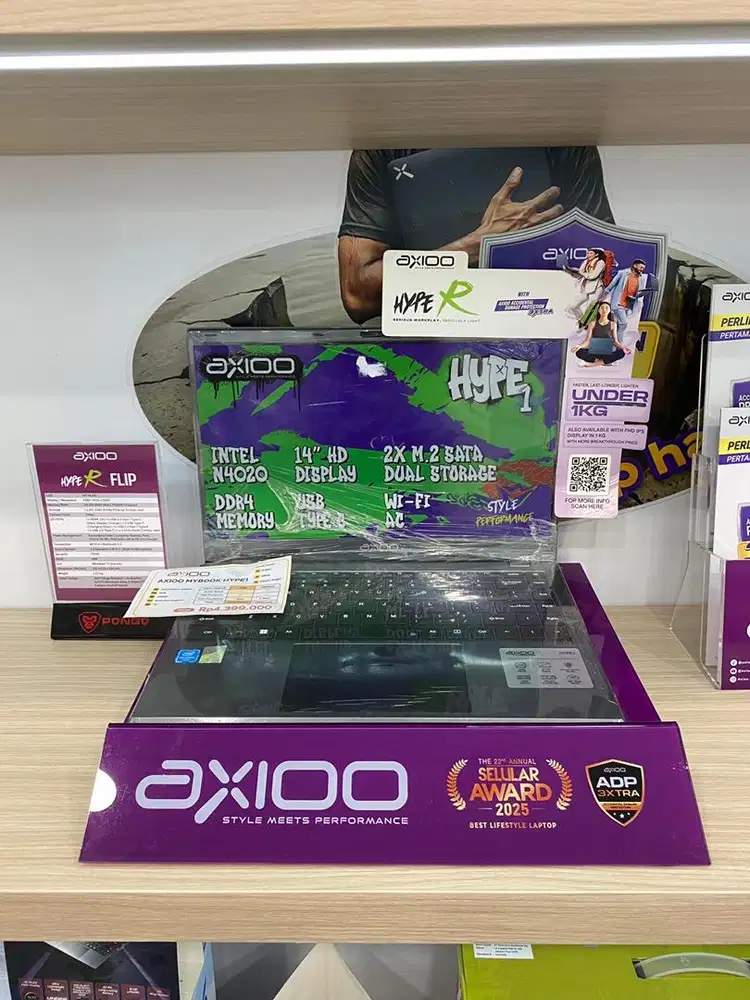 Axio mybook hype1