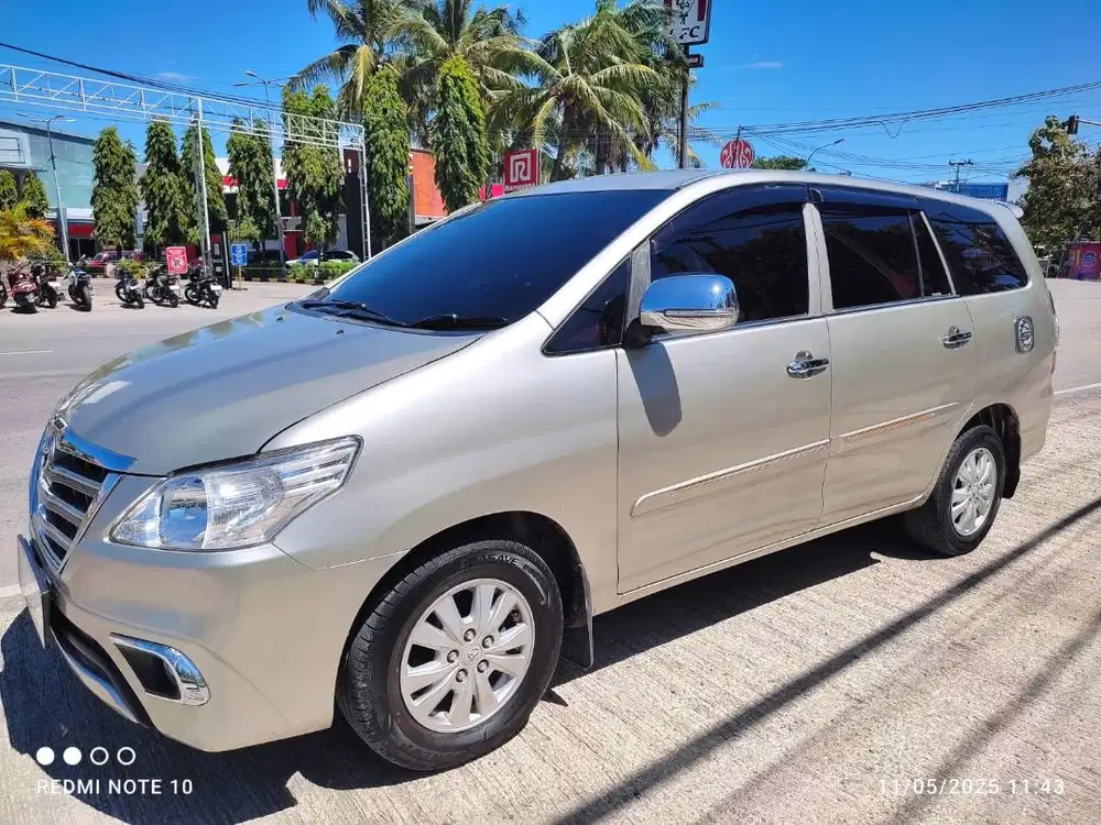 Kijang Innova E 2014, manual, full modif,  milik dokter, terawat